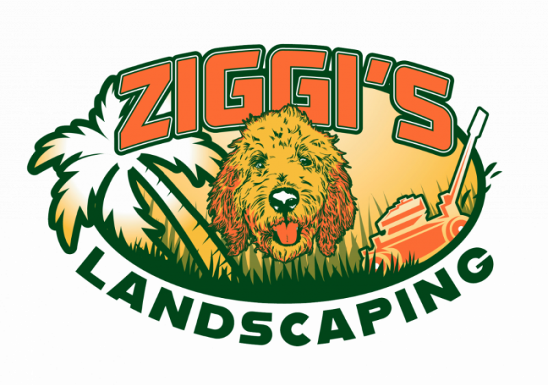 Ziggis Landscaping logo
